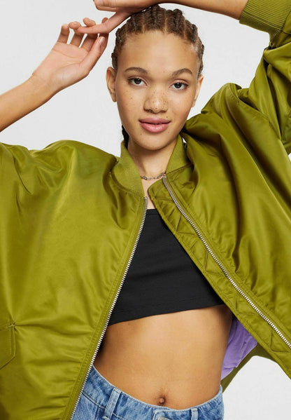 Edc By Esprit BOMBERJACKET - Bomberjacke - Olive
