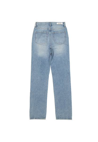 Raizzed SUNSET STAR - Jeans Straight Leg - Light Blue Stone