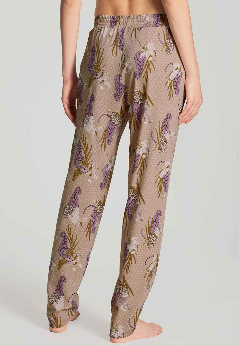 Calida Nachtwäsche Hose - Soft Beige