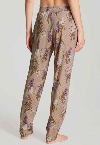 Calida Nachtwäsche Hose - Soft Beige
