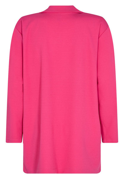 Soyaconcept SC-SIHAM 45 - Kurzmantel - Fuchsia Rose
