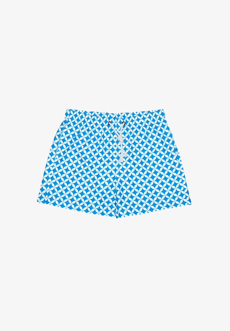  AMALFI - Badeshorts - Blu E Bianco