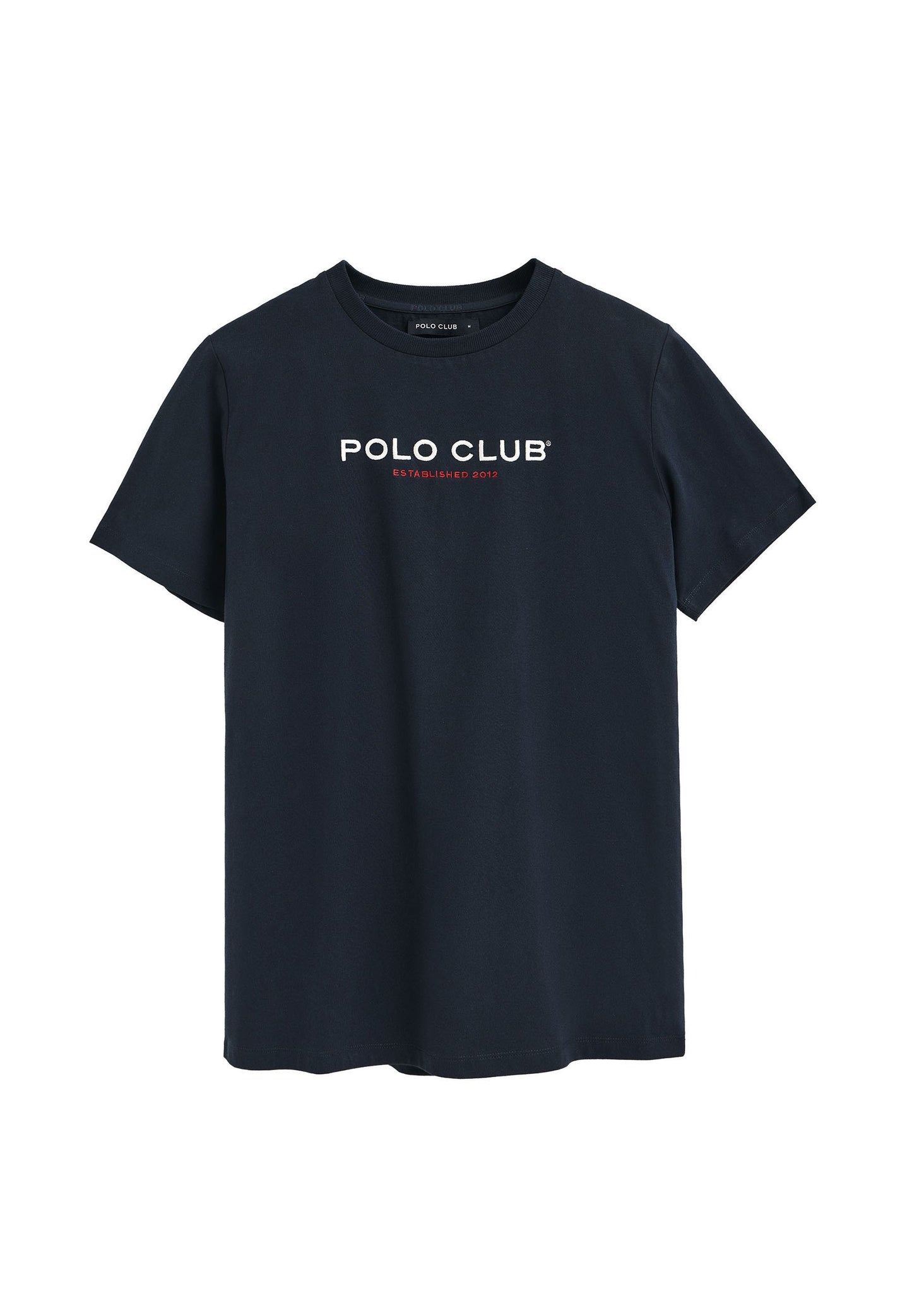 POLO CLUB SHORT SLEEVE U NECK HW25 MIN TITLE - Print T-shirt - Ecru