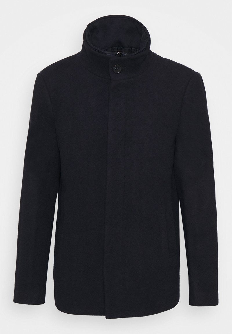 Matinique HARVEY - Kurzmantel - Dark Navy