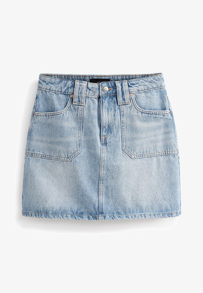 Next STANDARD - A-Linien-Rock - Mid Blue Denim