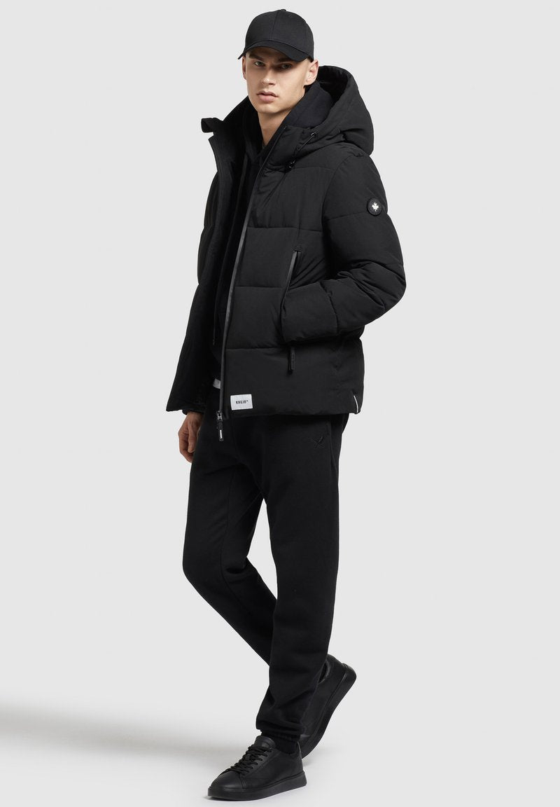 Khujo TURREL - Winterjacke - Schwarz
