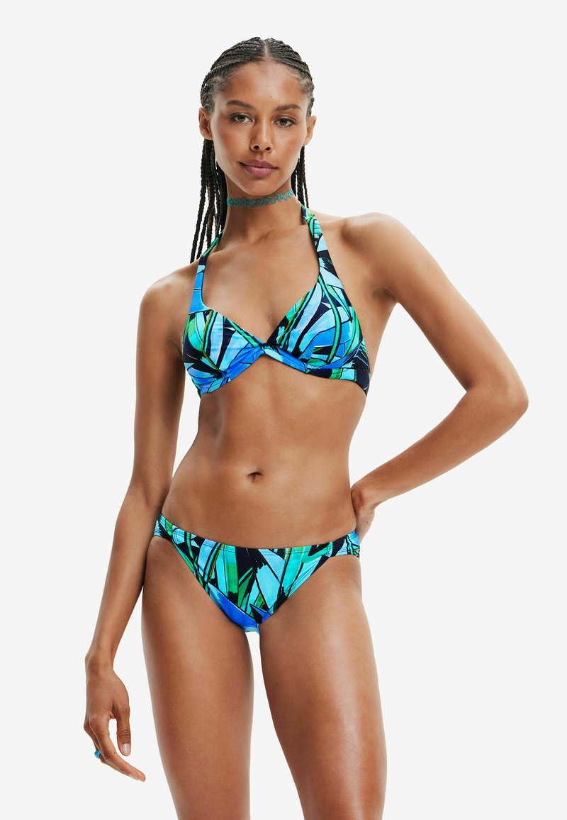 Desigual SWIMWEAR - Bikini-Hose - Blue