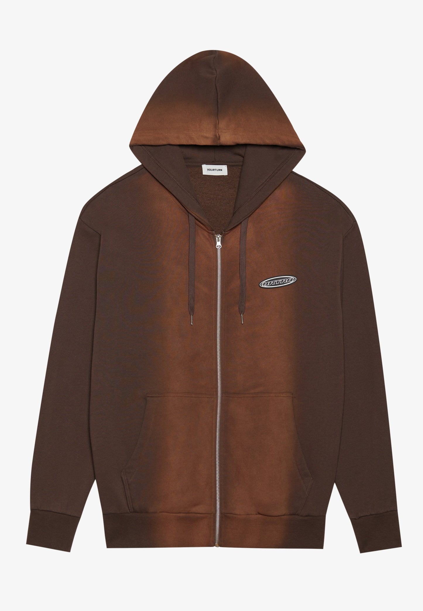 YOURTURN UNISEX - Zip-up Sweatshirt - Dark Green