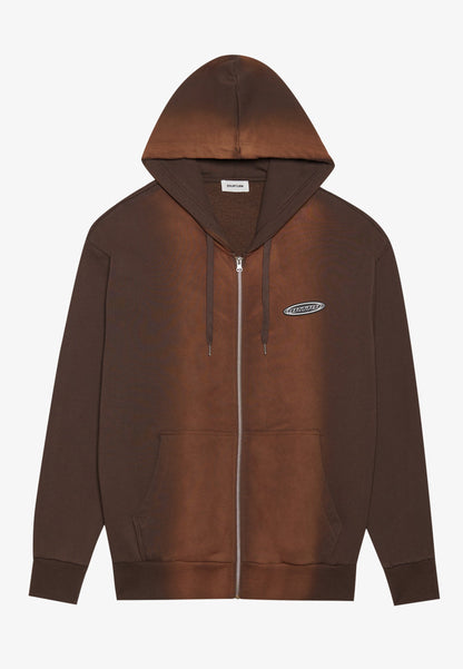 YOURTURN UNISEX - Zip-up Sweatshirt - Dark Green