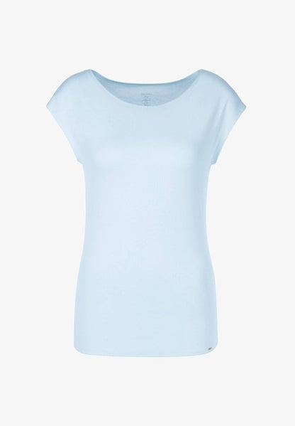 MARC CAIN T-Shirt Basic - Weiss (10)