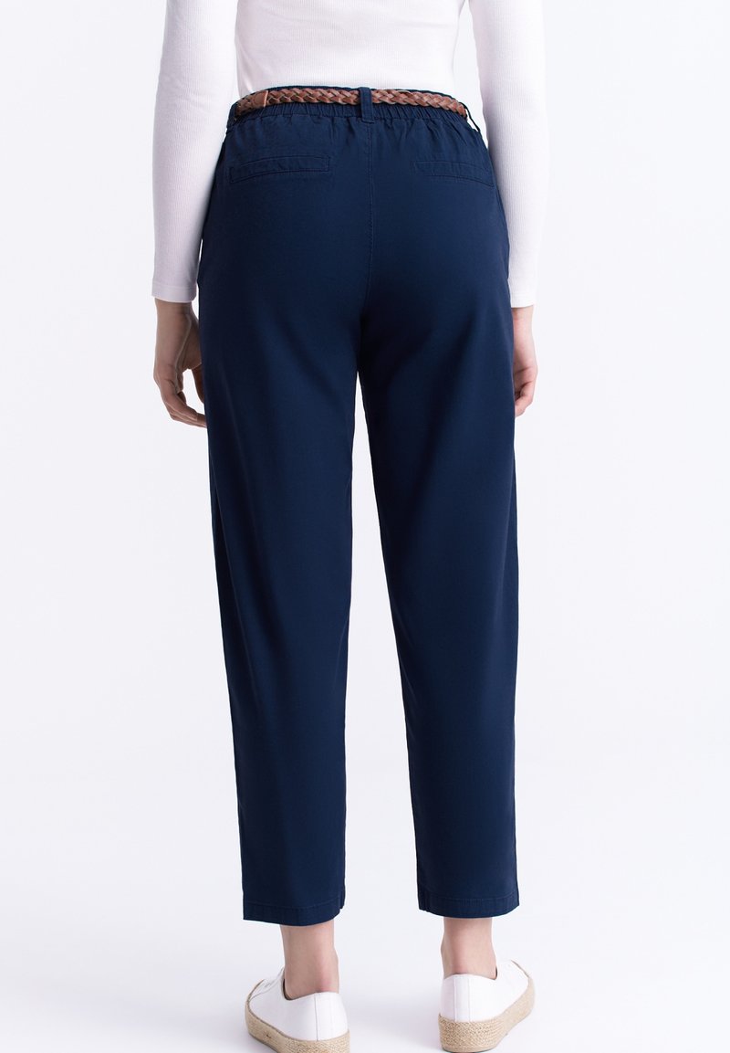  Stoffhose - Navy Blue