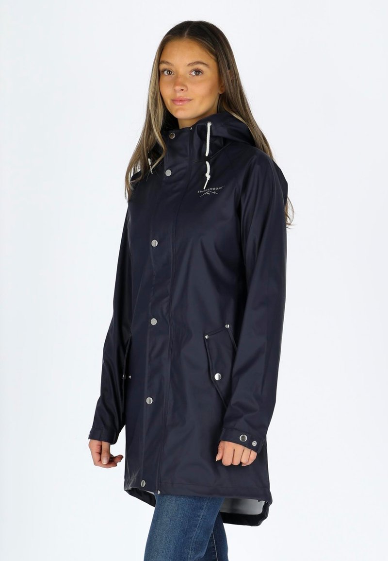  VÄDERÖARNA W - Parka - Navy