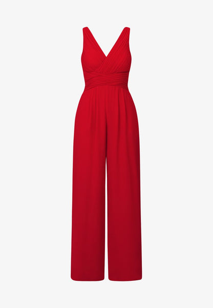 APART OVERALL - Jumpsuit - Rot