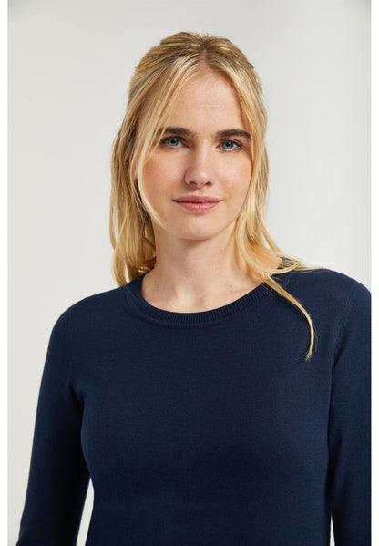 POLO CLUB COLORS BLOCK PC W CLASSIC - Strickpullover - Navy