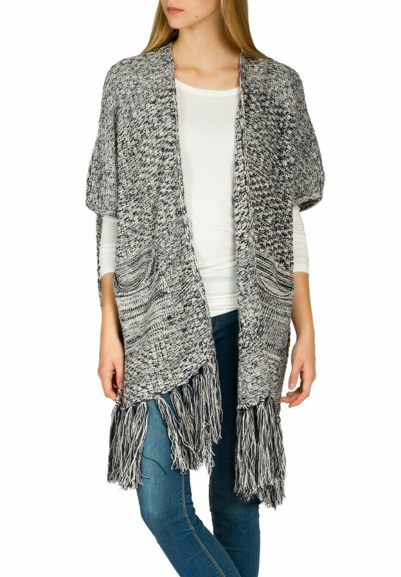  Strickjacke - Dunkelblau