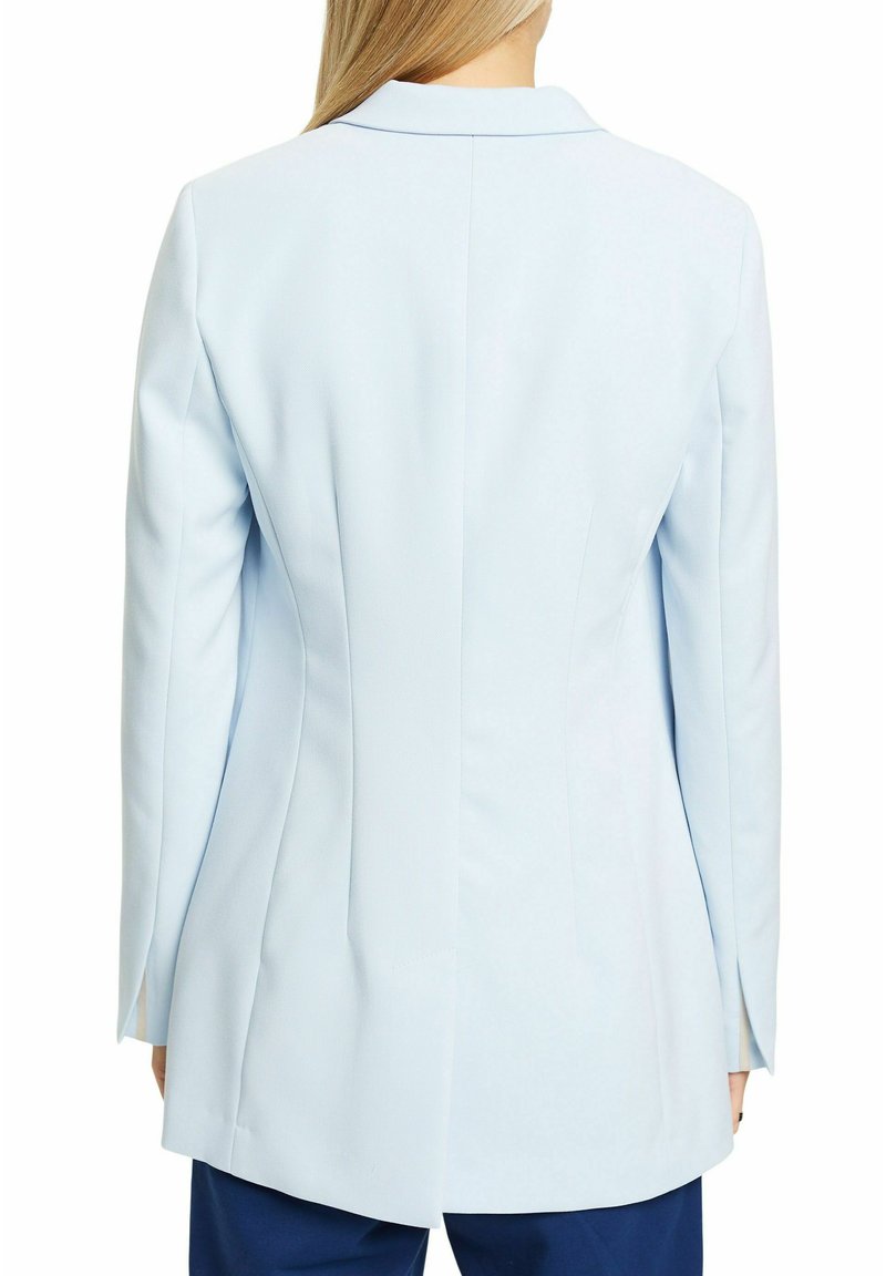 ESPRIT EINREIHIGER - Kurzmantel - Pastel Blue