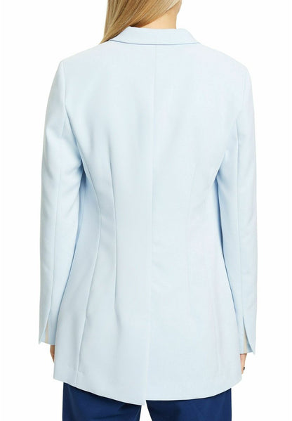 ESPRIT EINREIHIGER - Kurzmantel - Pastel Blue