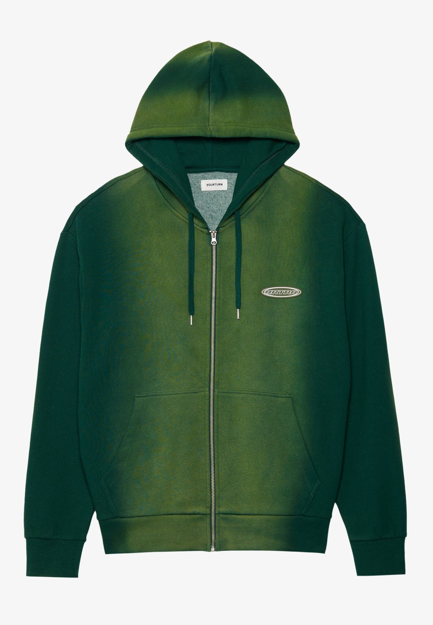 YOURTURN UNISEX - Zip-up Sweatshirt - Dark Green