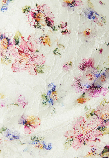 Intimissimi GIORGIA DREAMING OF SPRING - Triangel BH - J Spring Bouquet Print White