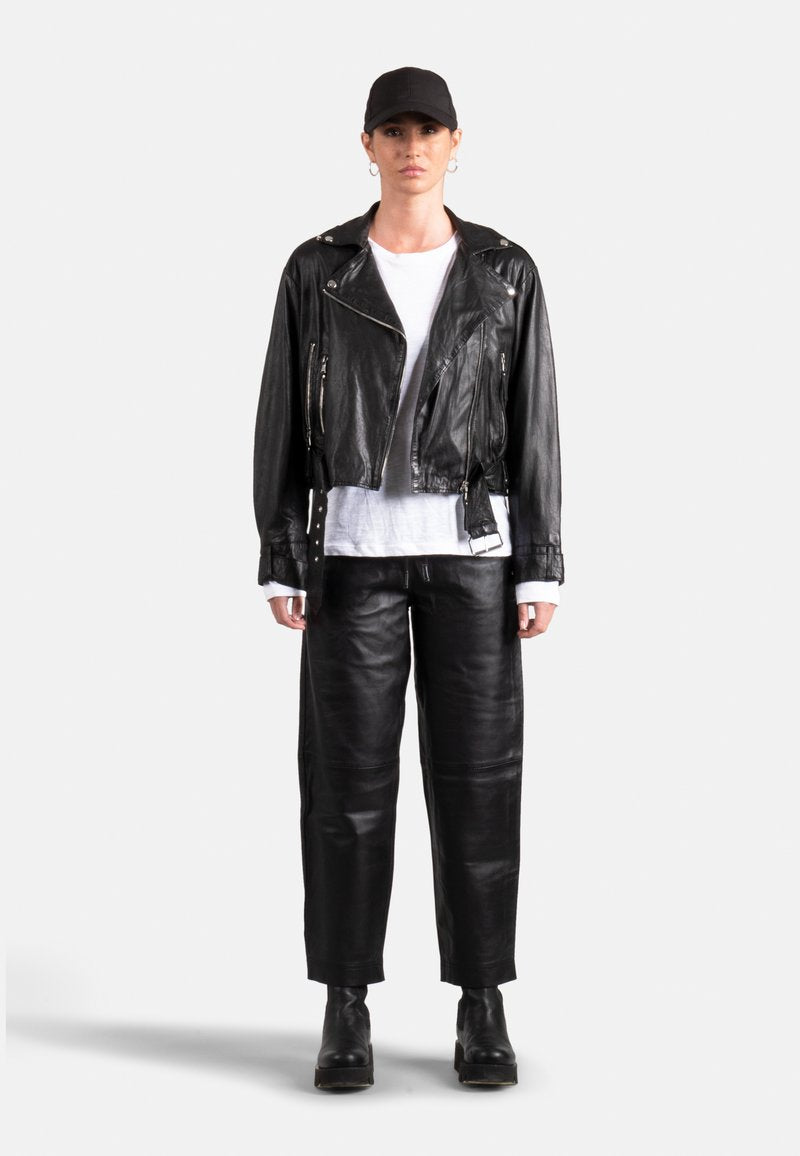  BEANGELINA - Lederjacke - Black