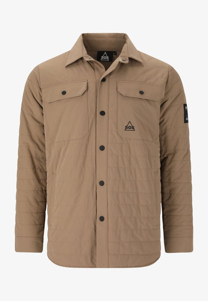 SOS Übergangsjacke - Lichtbruin
