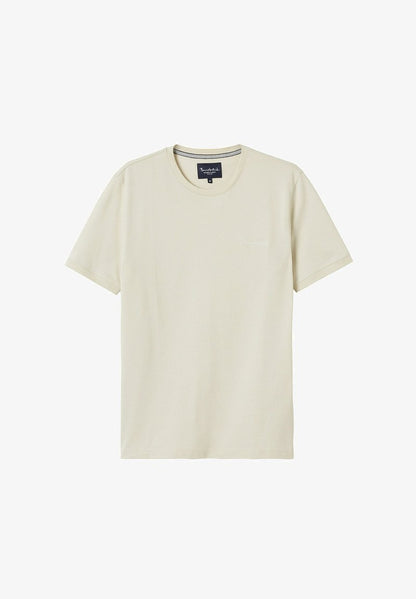  FREDDIE - T-Shirt Basic - Light Beige