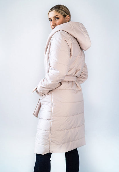  Wintermantel - Beige