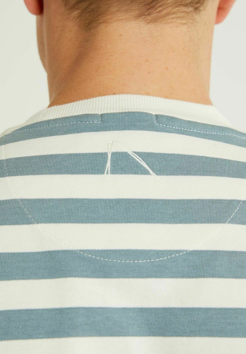  BRETON - T-Shirt Print - Light Blue
