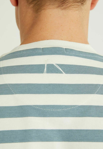  BRETON - T-Shirt Print - Light Blue