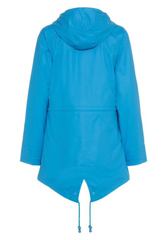BMS WASSERDICHT - Parka - Hellblau