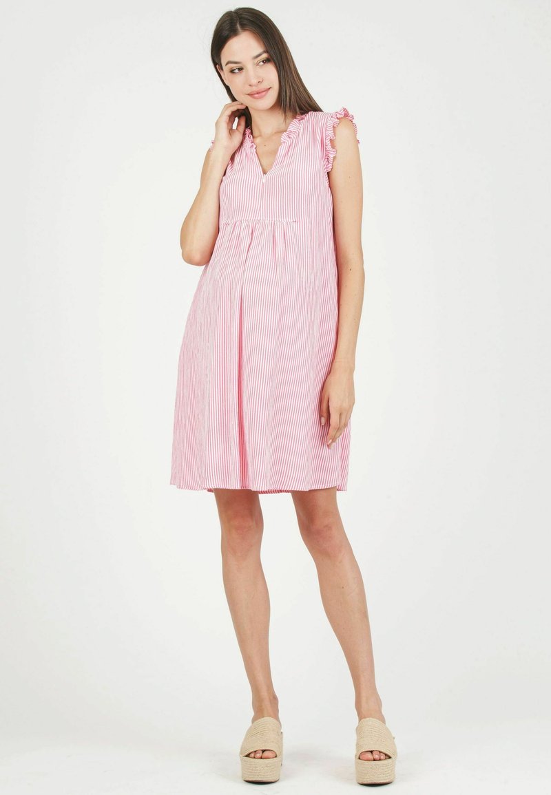  SOFIA R - Freizeitkleid - Fuxia