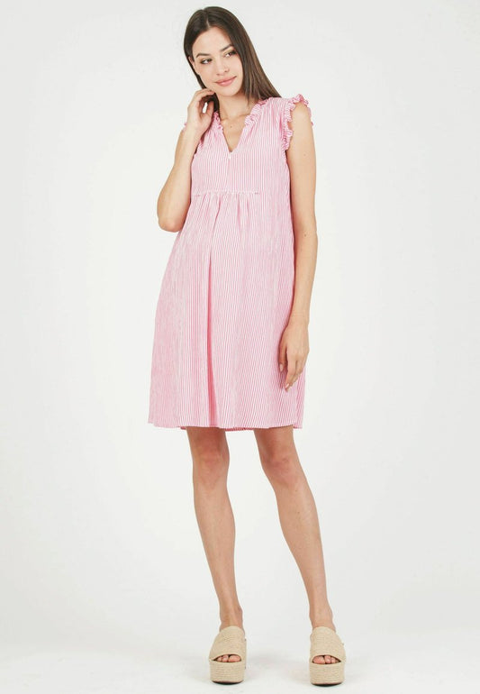  SOFIA R - Freizeitkleid - Fuxia