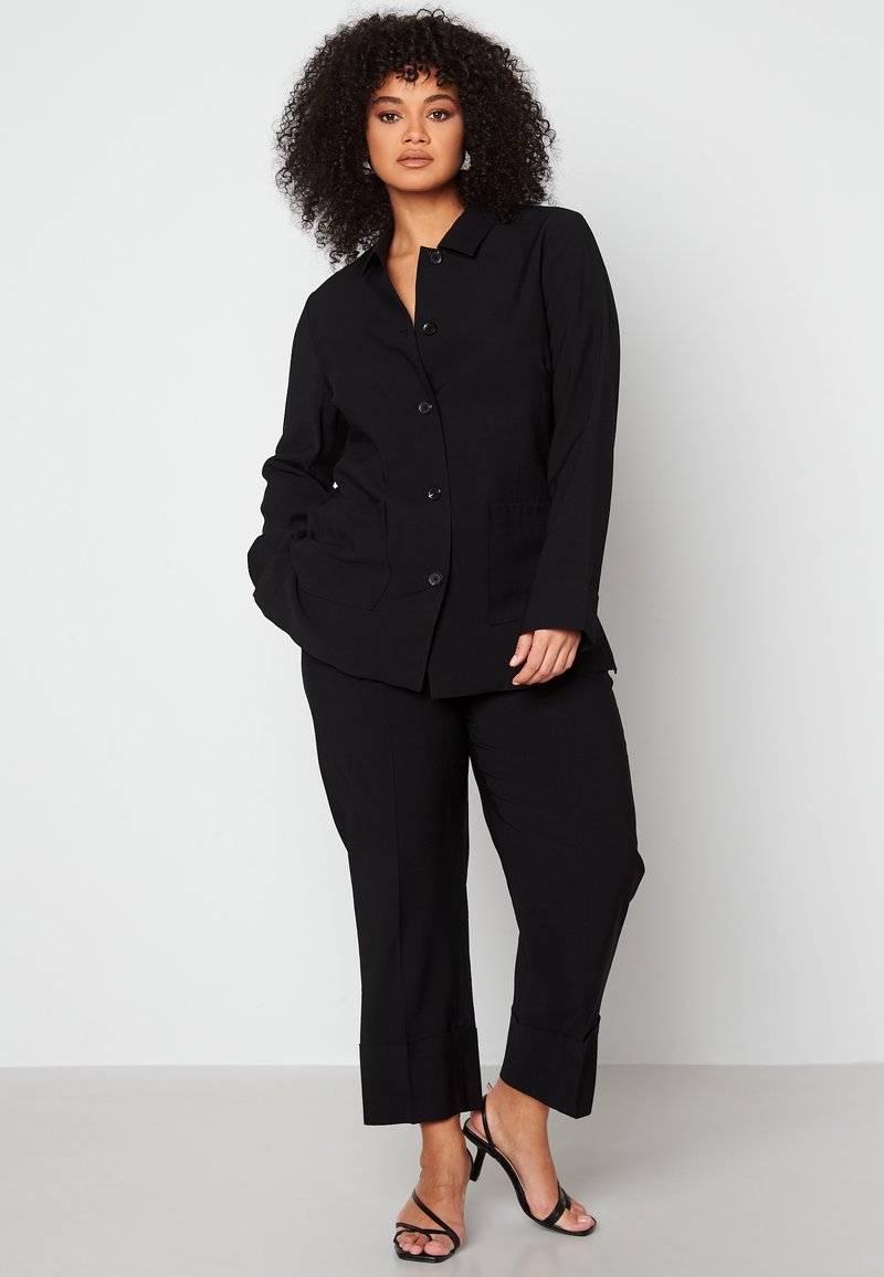  STEPHANIE - Stoffhose - Black