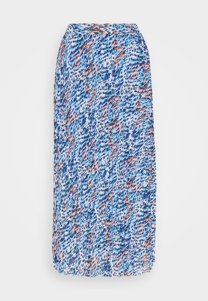 Marks & Spencer PLEAT SKIRT - A-Linien-Rock - Multi