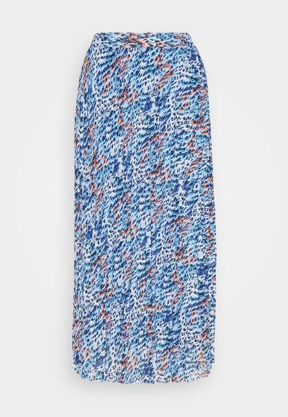 Marks & Spencer PLEAT SKIRT - A-Linien-Rock - Multi