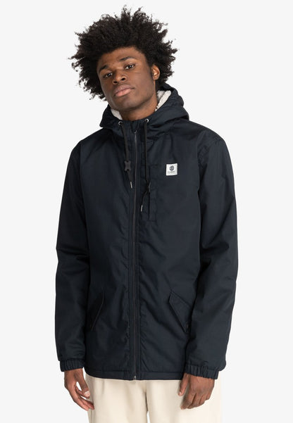 Element WOLFEBORO STARK - Regenjacke / Wasserabweisende Jacke - Flint Black