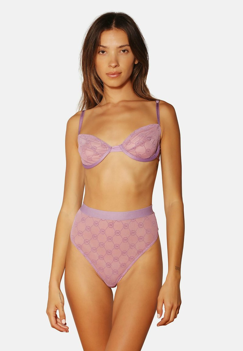OW Collection MONOGRAM - String - Purple