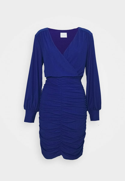 Vila VIPARTINA DRESS - Cocktailkleid/festliches Kleid - Mazarine Blue