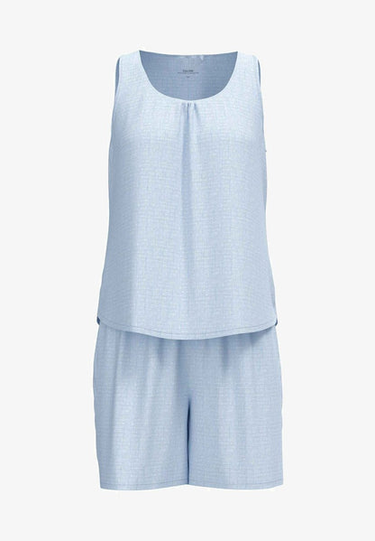 Calida Nachtwäsche Set - Powder Blue