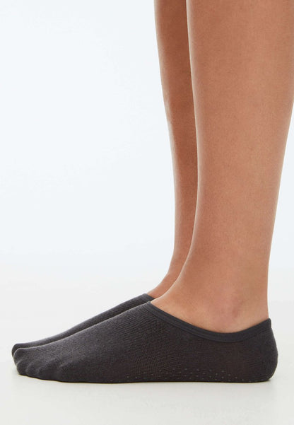 Oysho 2 PAIRS OF YOGA AND PILATES - Füßlinge - Black