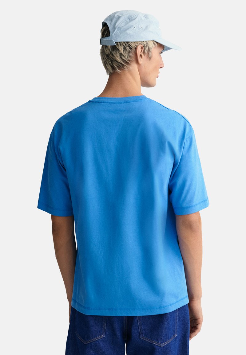 Gant YACHT CLUB - T-Shirt Print - Day Blue