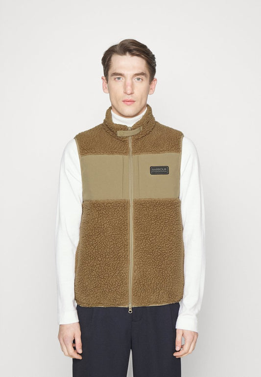 Barbour International CONDITION GILET - Weste - Timberwolf