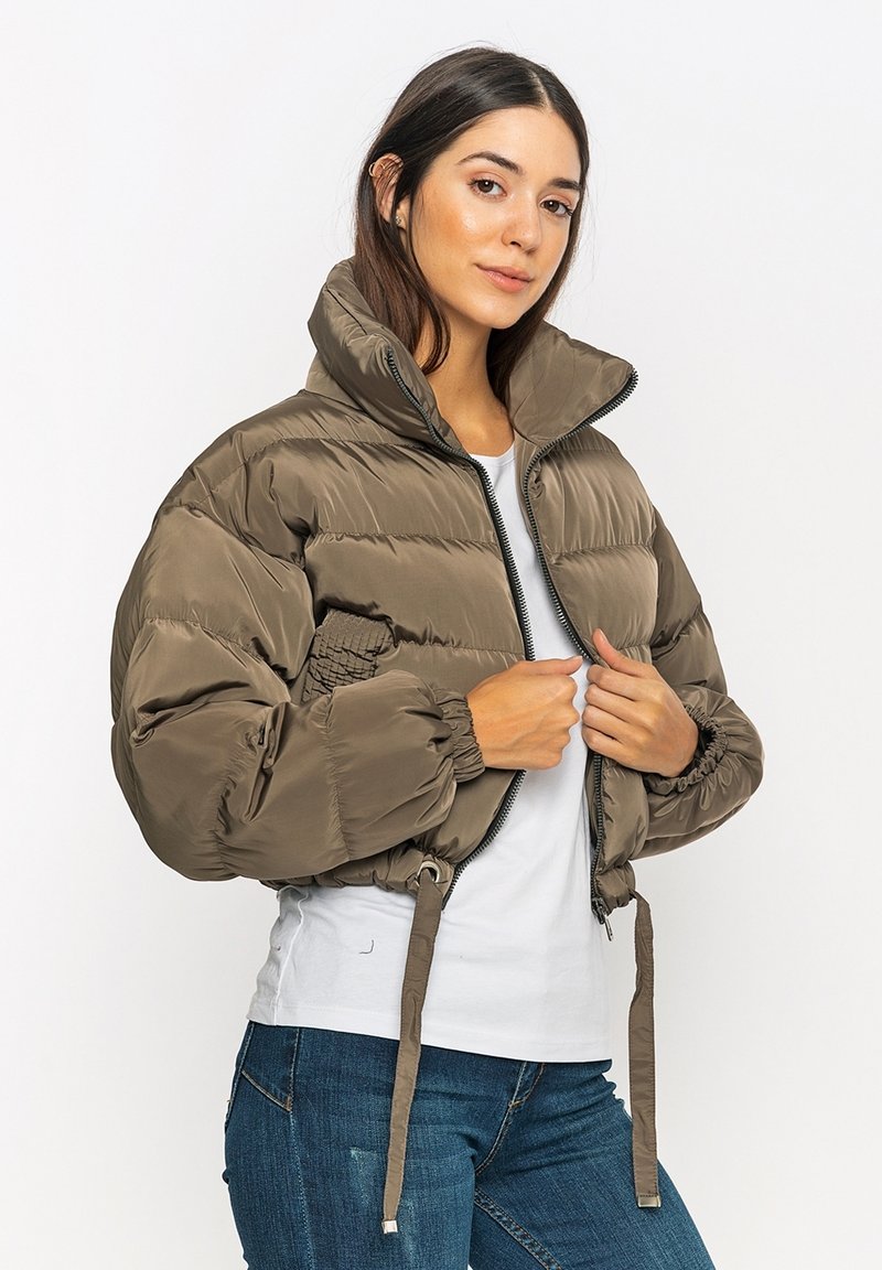  Winterjacke - Khaki