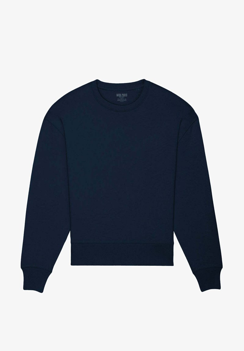  FREE SOUL BACK EMBROIDERY UNISEX CLASSIC - Sweatshirt - Light Grey