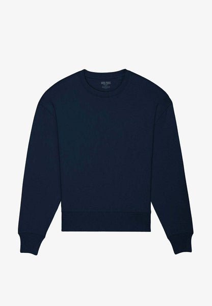  FREE SOUL BACK EMBROIDERY UNISEX CLASSIC - Sweatshirt - Light Grey