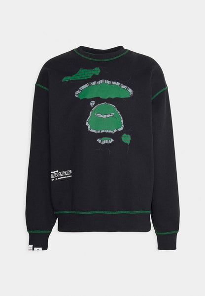  PLANET OF THE APES REFERENCE CREW NECK - Sweatshirt - Green