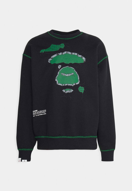  PLANET OF THE APES REFERENCE CREW NECK - Sweatshirt - Green