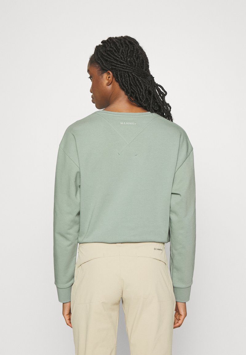 Mammut CORE ML CREW NECK - Sweatshirt - Jade
