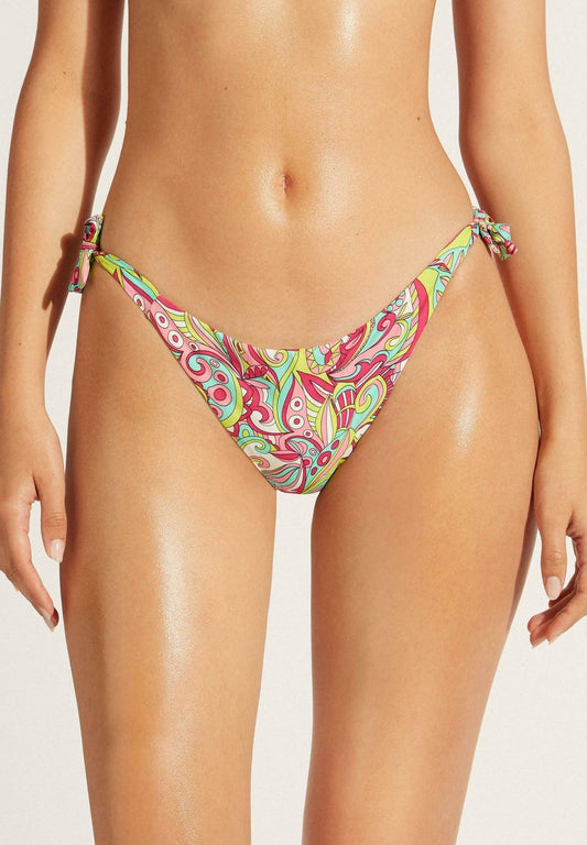 Calzedonia LONDRA - Bikini-Hose - Multifarben Geometric Print