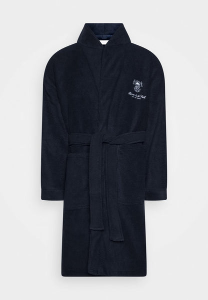 Abercrombie & Fitch HOLIDAY ROBE - Bademantel - Blue